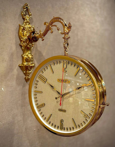 ساعت دوطرفه ویولت