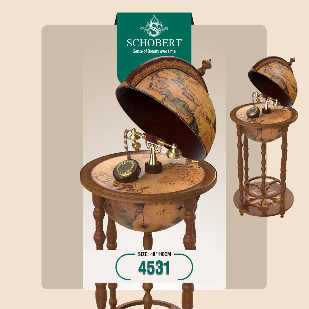 میز کره بار و تلفن شوبرت ۴۵۳۱
