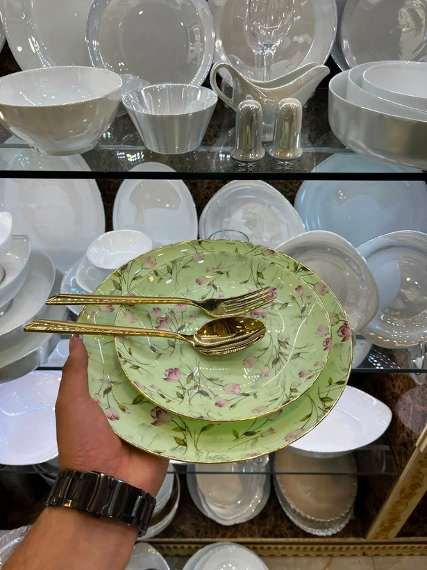 سرویس غذاخوری آرکوپال رویسا سبز