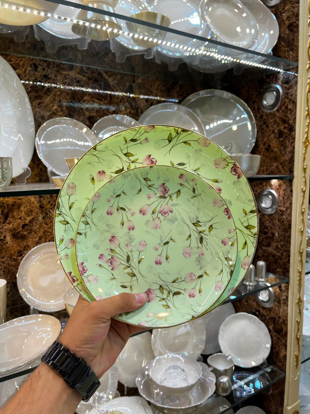 سرویس غذاخوری آرکوپال رویسا سبز