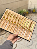کارد و چنگال اکلیلی